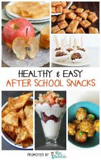 13 Easy And Healthy After School Snack Recipes Tip Junkie
