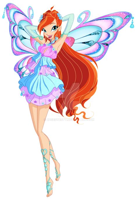 Bloom Season 8 Enchantix By Rosesweety Winx Club Bloom Winx Club Club