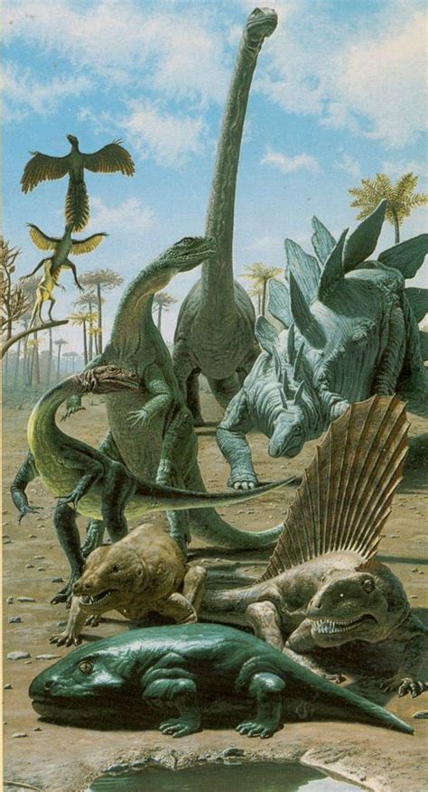 Triassic ∆ Jurassic ∆ Cretaceous Prehistoric Wildlife Prehistoric