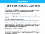 Management Analyst Interview Questions And Answers Images
