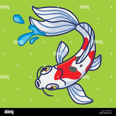 Koi Fish Sticker Hi Res Stock Photography And Images Alamy