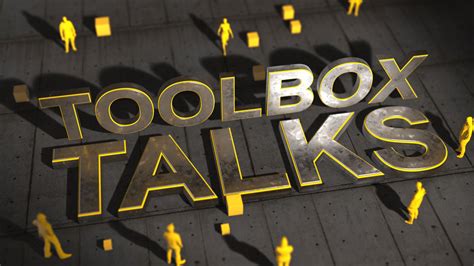 Toolbox Talks And How To Engage A Tool Occupational Safety Solutions