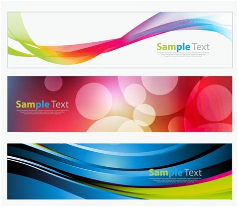 Creative Vector Banners Free Vector Download Freeimages
