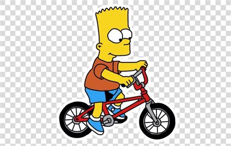 Bart Simpson Download Bicycle Frames Drivetrain Part Wheels Bmx Bike