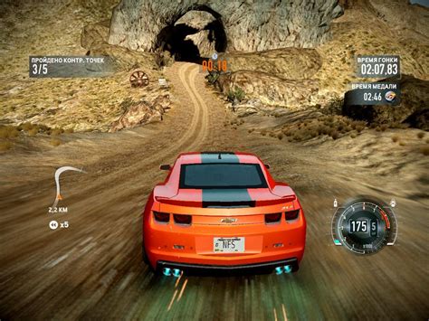 Need for Speed: The Run скачать торрент бесплатно на PC