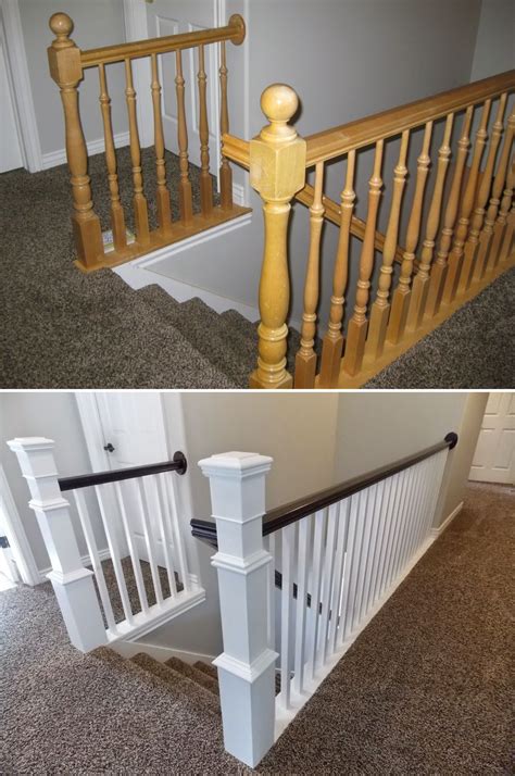 How To Give Your Old Stair Railings A Fresh New Look On Small Budget