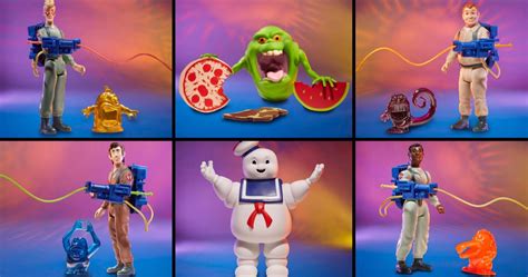 The Real Ghostbusters Retro Style Action Figures Are Coming To Walmart