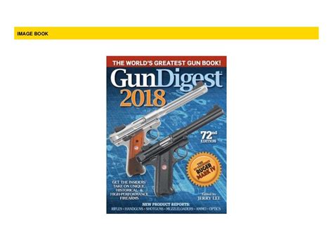 Book Gun Digest 2018 The Worlds Greatest Gun Book For Kindle