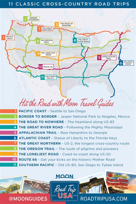 Best Cross Country Road Trip Routes Best Event In The World