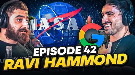 42 Ravi Hammond Failing Year 12 To Nasa Space Robotics And Is Ai A Future Threat Tsws Youtube