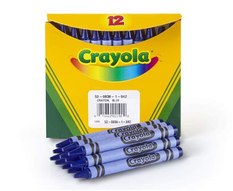 Blue Crayola Crayon Colors