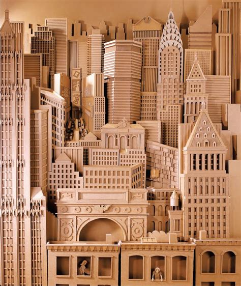 The Art Of Cardboard Creative Safari Cardboard Art Sculpture