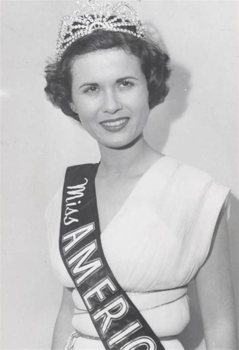 Miss America 1949 Jacque Mercer Miss America Pageant