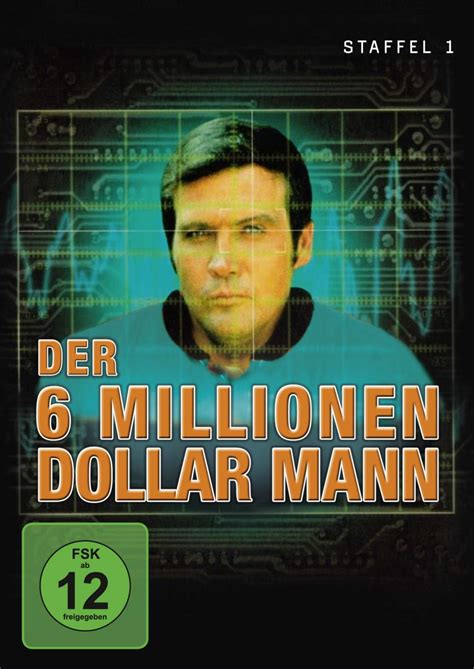 Der Sechs Millionen Dollar Mann Staffel 1 Film