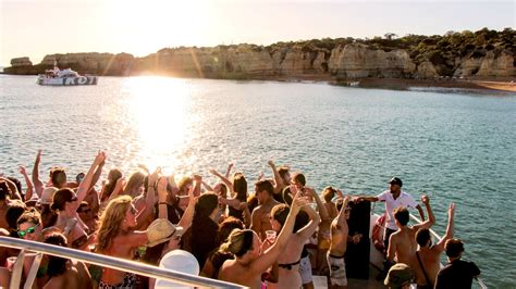 Algarve Sunset Boat Party From Albufeira