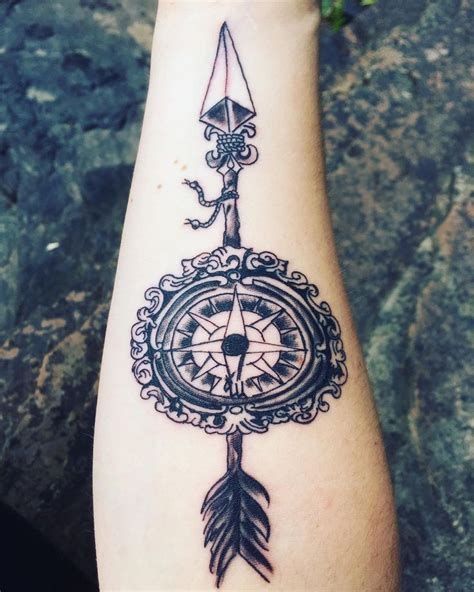 50 Positive Arrow Tattoo Designs And Meanings Good Choice Arrow