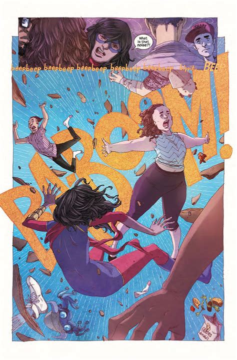 Preview Ms Marvel 10 Ms Marvel 10 Story G Willow Wilson Art