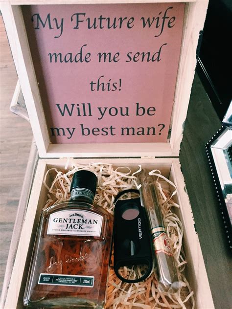Getting a gift for him is the ideal way to show how much he means to you and how much you appreciate him being in your life. Stunning 30 Manly Groomsmen Gifts Ideas For Your Buddies ...