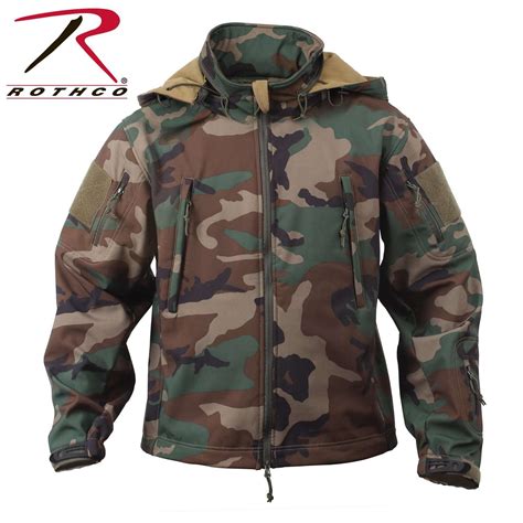 Rothco Special Ops Tactical Soft Shell Jacket Nufausa