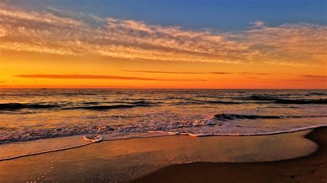 Beautiful Morning By The Sea North Myrtle Beach South Carolina Oc