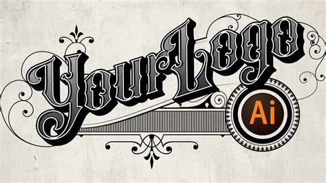 How To Create A Vintage Logo Text Effect In Adobe Illustrator Adobe