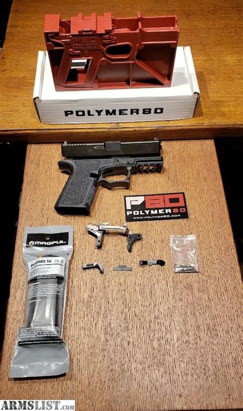 Armslist For Sale Complete Glock 19 Build Kit Polymer 80 Pf940c