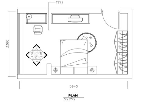 Important Concept Bedroom Furniture Plans House Plan Drawing