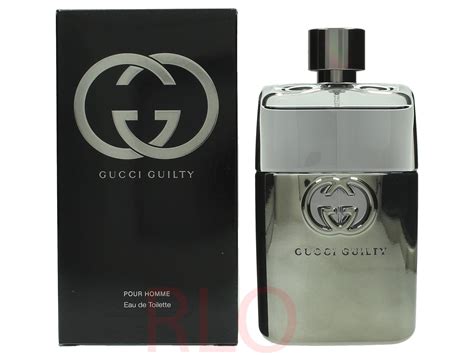 Gucci Guilty Pour Homme 90ml Edt Men Spray Ebay