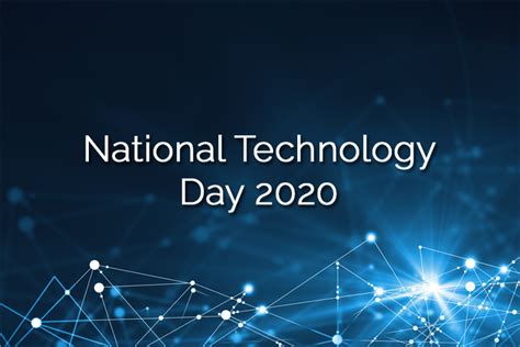Which day in india is celebrated national technology day. National Technology Day 2020: Everything You Should Know ...