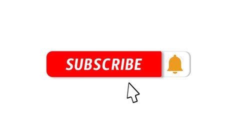 Youtube Subscribe Button Animation Pngs For Free Download