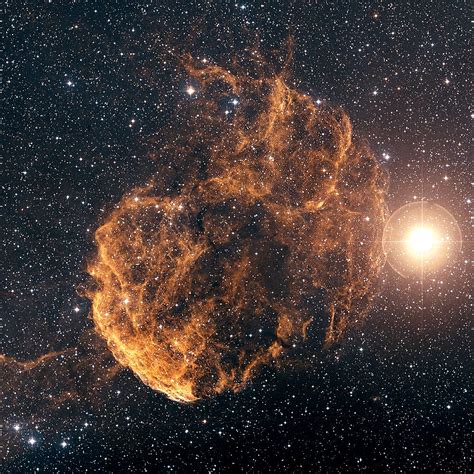Jean Baptiste Faure Supernova Remnant Ic 443 The Jellyfish Nebula In