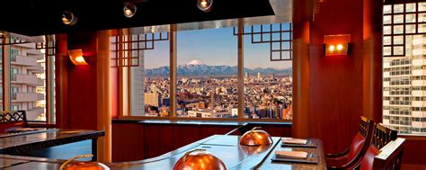 Tokyo Restaurants Bar And Dining The Westin Tokyo