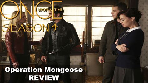 Once Upon A Time Review Operation Mongoose Season Finale Youtube