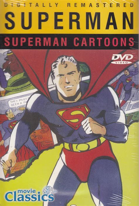 Max Fleischer Superman Cartoons Dvd