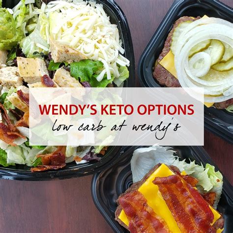 Wendys Keto Options Low Carb At Wendys The Keto Queens