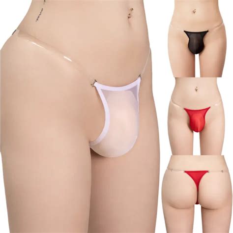 MEN S SISSY G STRING Thongs Bulge Pouch Panties T Back Briefs Low Rise Underwear PicClick