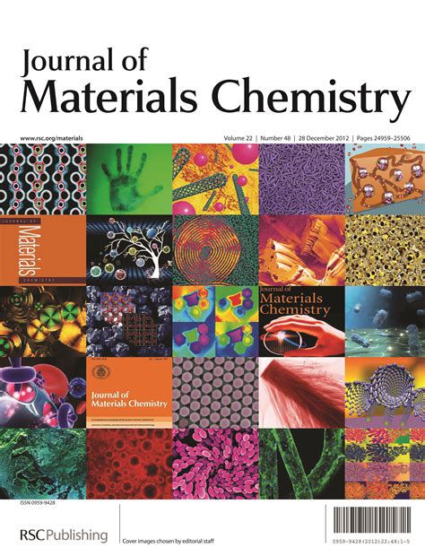Known for rigorous, fair peer review and fast publication times, our journals publish the best science, from original research articles to authoritative reviews. November 2012 - Journal of Materials Chemistry Blog
