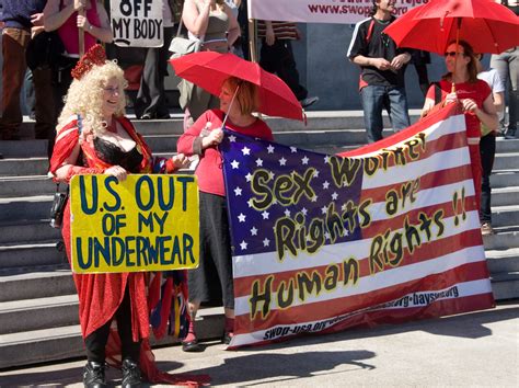 sex workers rights protest came across a protest at san fr… flickr