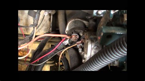 Bobcat 743 Glow Plug Replacement Part 2 Youtube