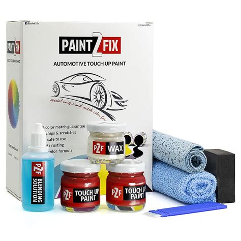 Chevrolet Torch Red Gkz Wa9075 Touch Up Paint And Scratch Repair Kit