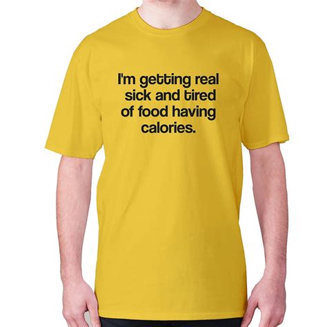 Mens Funny Foodie T Shirt Slogan Tee Eating Hilarious Im Getting