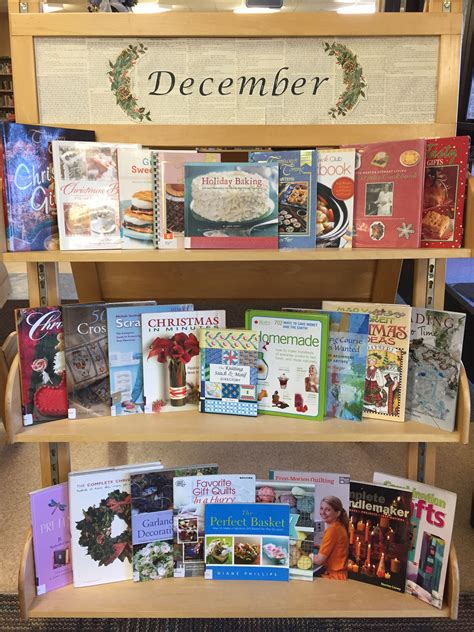December Display Library Week Class Library Library Design Library