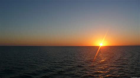 Sunrise At Sea Iii