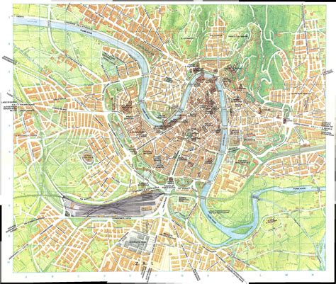 Mapas Detallados De Verona Para Descargar Gratis E Imprimir