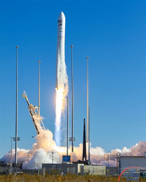 Northrop Grumman Debuts Antares Launch Vehicle On NG Mission We Report Space