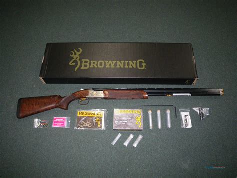 Browning Citori 725 Sporting Golden Clays 12ga For Sale