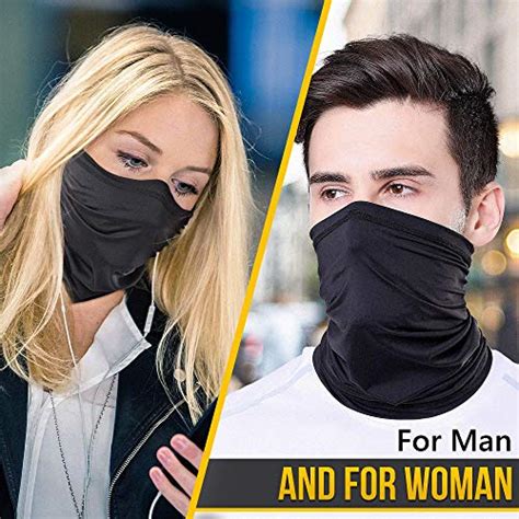Neck Gaiter Face Cover Scarf Gator Face Mask For Cold Wind Dust