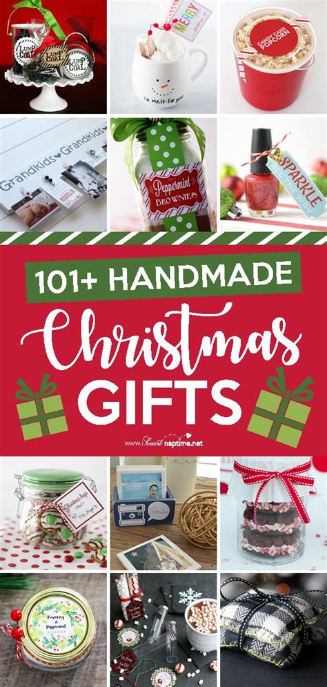 101 Inexpensive Handmade Christmas Ts Homemade Christmas Ts
