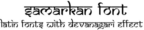 English Font That Look Like Hindi ~ Beautiful Hindi Fonts