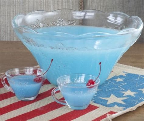 Birthday Party Blue Punch Recipe Made With Kool Aid Baby Shower